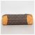 Borsa Tote Wilshire MM Monogram Louis Vuitton Marrone - vista 3