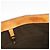 Borsa Tote Wilshire MM Monogram Louis Vuitton Marrone - vista 8