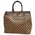 Borsa Boston Damier Greenwich PM Louis Vuitton Damier ebene