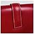 Borsa Clutch Hermès Jige PM H Logo Bordò - vista 5