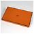 Borsa Clutch Hermès Jige PM H Logo Bordò - vista 8