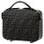 Fendi Schwarze Mini Zucca Canvas Reisetasche - Ansicht 2