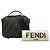 Fendi Schwarze Mini Zucca Canvas Reisetasche - Ansicht 8