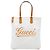 Borsa Gucci Bianca GG Supreme Heritage Logo Bianco