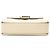 Gucci Bianco Piccolo Dollar Pelle di Vitello Interlocking G Crossbody Crudo - vista 3