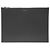 Clutch in pelle nera con zip Saint Laurent Nero