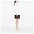 Clutch in pelle nera con zip Saint Laurent Nero - vista 7