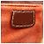 Borsa a secchiello Jorge in maglia stampata marrone Chloé - vista 5