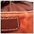 Borsa a secchiello Jorge in maglia stampata marrone Chloé - vista 7