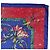 Bufanda de seda Hermès Blue Pierres D'Orient Et D'Occident 90 Azul - vista 8