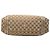Borsa a spalla Bella grande in tela GG marrone di Gucci Beige - vista 3