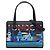 LOEWE Borsa a mano postal London in pelle blu piccola Blu navy