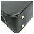 Borsa in pelle da donna Burberry nera Nero - vista 4