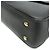 Borsa in pelle da donna Burberry nera Nero - vista 5