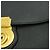 Borsa in pelle da donna Burberry nera Nero - vista 7