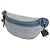 Marsupio/borsa a tracolla in pelle da donna Jimmy Choo Marrone Blu