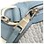 Marsupio/borsa a tracolla in pelle da donna Jimmy Choo Marrone Blu - vista 13