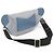 Marsupio/borsa a tracolla in pelle da donna Jimmy Choo Marrone Blu - vista 2