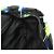 Tote Borsa a Spalla Prada Tessuto 2VG019 Nero Verde chiaro - vista 12