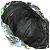 Tote Borsa a Spalla Prada Tessuto 2VG019 Nero Verde chiaro - vista 3
