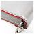 Bolsa de couro feminina Miu Miu MADRAS LOVE 5DH044 Prata Vermelho - vista 6