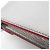 Bolsa de couro feminina Miu Miu MADRAS LOVE 5DH044 Prata Vermelho - vista 7