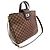 Borsa Louis Vuitton Damier Cabas Roseberry N41177 Damier ebene - vista 5