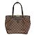 Borsa a Spalla Westminster PM Damier Louis Vuitton Marrone Damier ebene