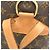 Louis Vuitton Monogram Montsouris MM M51136 Damen Rucksack Braun - Ansicht 11