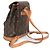 Louis Vuitton Monogram Montsouris MM M51136 Damen Rucksack Braun - Ansicht 2