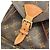 Louis Vuitton Monogram Montsouris MM M51136 Damen Rucksack Braun - Ansicht 6