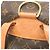 Louis Vuitton Monogram Montsouris MM M51136 Damen Rucksack Braun - Ansicht 13
