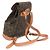Louis Vuitton Monogram Montsouris MM M51136 Damen Rucksack Braun - Ansicht 2