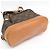 Louis Vuitton Monogram Montsouris MM M51136 Damen Rucksack Braun - Ansicht 5