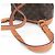 Louis Vuitton Monogram Montsouris MM M51136 Damen Rucksack Braun - Ansicht 8