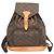 Louis Vuitton Monogram Montsouris GM Rucksack Braun