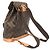 Louis Vuitton Monogram Montsouris GM Rucksack Braun - Ansicht 2