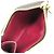 Louis Vuitton Monogram Zoe Geldbörse M62932 Braun Fuschia - Ansicht 4