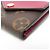 Louis Vuitton Monogram Zoe Geldbörse M62932 Braun Fuschia - Ansicht 5