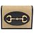 Mini billetera Gucci Horsebit 1955 Negro Beige