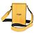 Borsa a spalla in pelle donna Fendi Box 7VA519 Giallo
