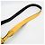 Borsa a spalla in pelle donna Fendi Box 7VA519 Giallo - vista 10