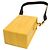 Borsa a spalla in pelle donna Fendi Box 7VA519 Giallo - vista 2