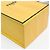 Borsa a spalla in pelle donna Fendi Box 7VA519 Giallo - vista 4