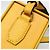 Borsa a spalla in pelle donna Fendi Box 7VA519 Giallo - vista 6