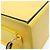 Borsa a spalla in pelle donna Fendi Box 7VA519 Giallo - vista 7