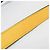Borsa a spalla in pelle donna Fendi Box 7VA519 Giallo - vista 9