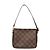 Pochette per il trucco Damier Louis Vuitton N51982 Marrone