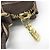 Pochette per il trucco Damier Louis Vuitton N51982 Marrone - vista 11