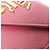 Prada Saffiano Leder Geldbörse Pink - Ansicht 6